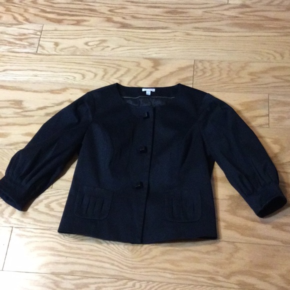 SP Semantiks black 3 button jacket - Picture 3 of 16